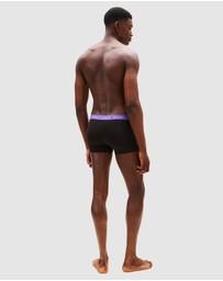 Tommy Hilfiger - 3-Pack Signature Waistband Trunks