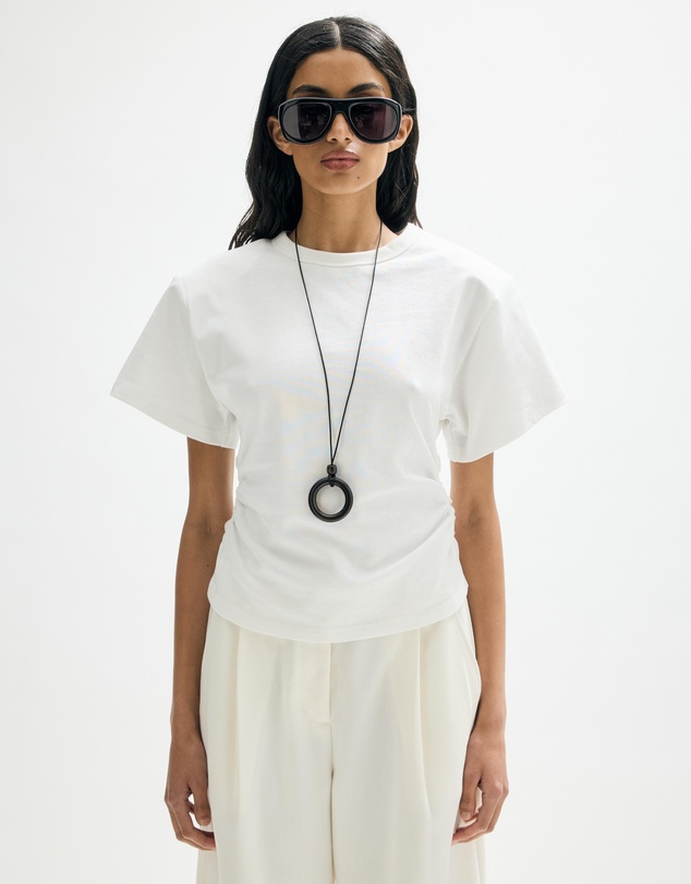 Minima Esenciales - Reese Structured Tuck Waist T-Shirt