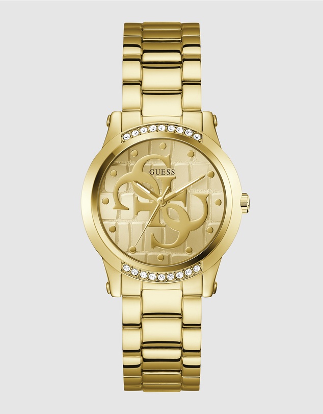 GUESS - Guess Ladies Gold Tone 36mm Analogue Watch