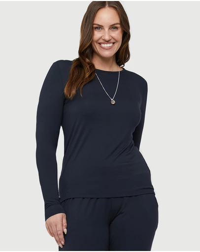 Bamboo Body - Long Sleeve Crew Neck