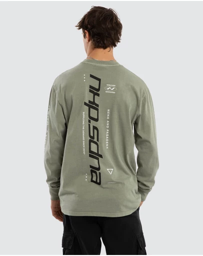 Nena & Pasadena - Sector Relaxed LS Tee