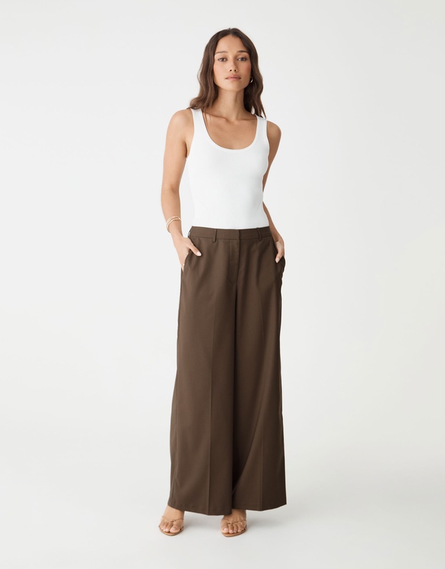 Forcast - Andrea Wide Leg Pants