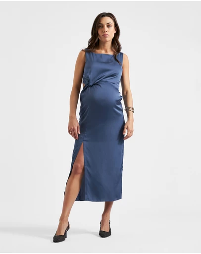 Ripe Maternity - Chantell Side Twist Dress