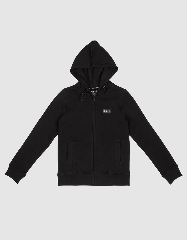 UNIT - UNIT Stack Youth Zip Thru Hoodie