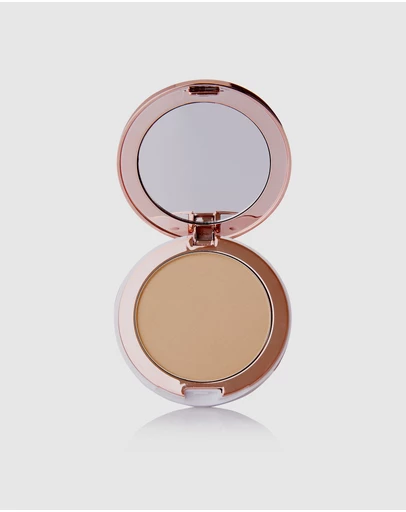 Silk Oil of Morocco - Argan Pressed Powder Foundation - Cream