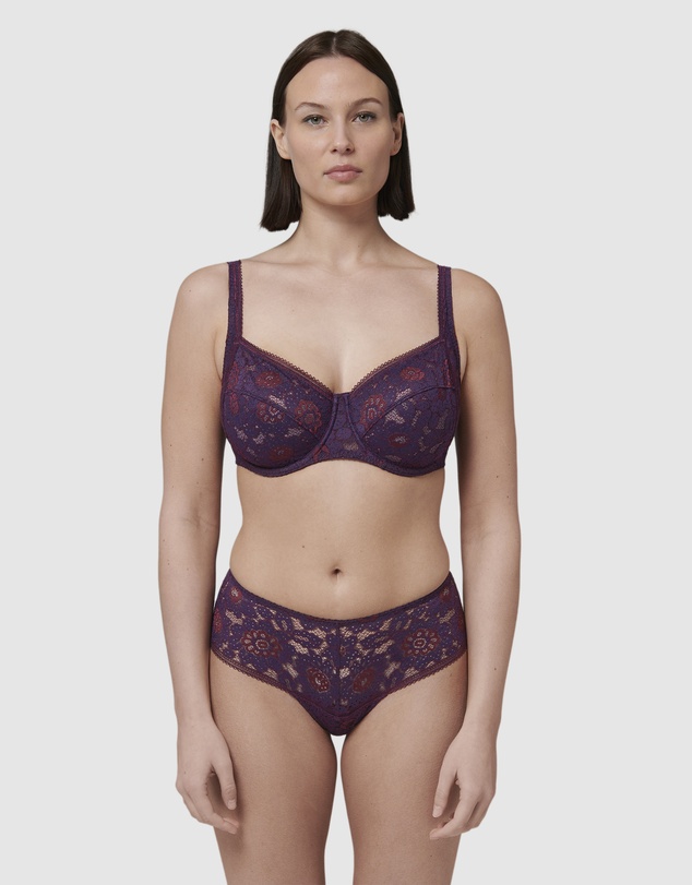 Simone Perele - Festive Square Neck Full Cup Bra