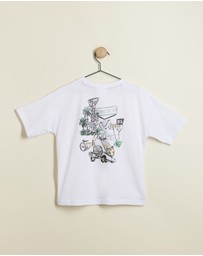 HUGO - Short Sleeves Tee-Shirt - Kids-Teens