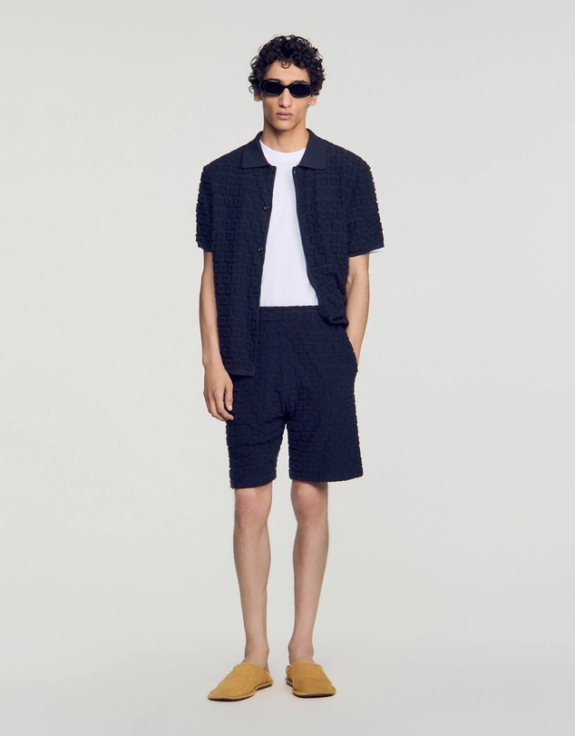 Sandro - Sponge Shorts