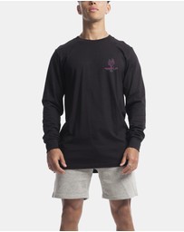 Vacancy Co - Flamingo Club Long Sleeve Tee