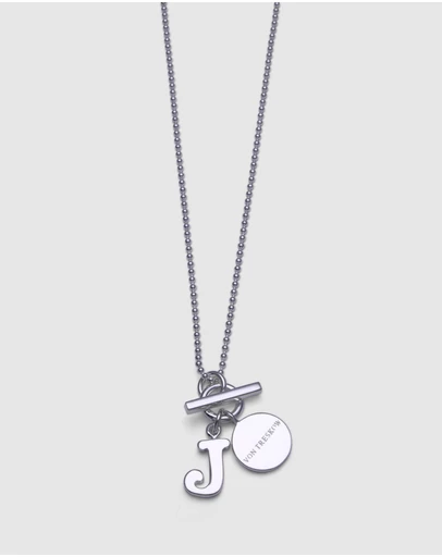Von Treskow - Fine Initial Necklace