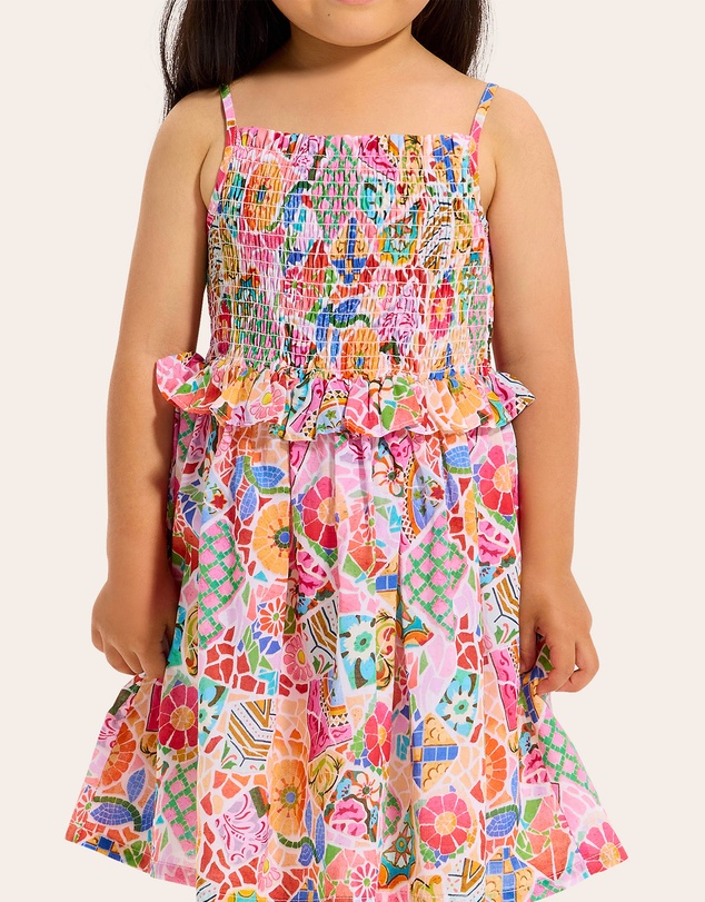 Seafolly - Beach Boheme Dress - Kids