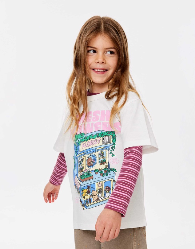Cotton On Kids - Essential Short Sleeve Graphic Tee