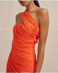 BY JOHNNY. - Scarlette Gather Mini Dress
