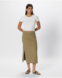 ONLY - Prime High Waisted Maxi Skirt