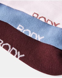 Cotton On Body Active - 3-Pack Body Mid Crew Socks