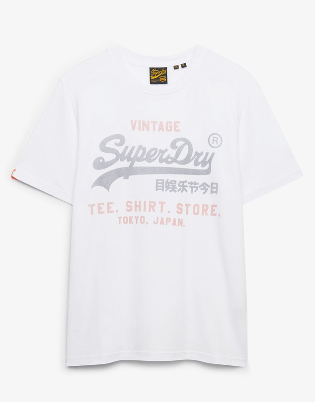 Superdry - Vintage Logo Heritage Relaxed Tee