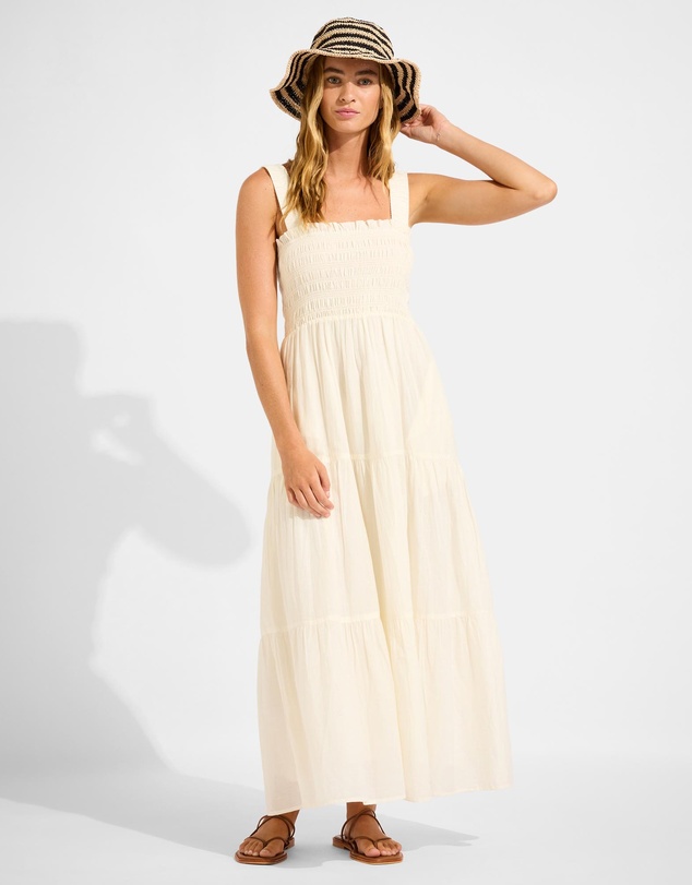 Seafolly - Raffia Stripe Bucket Hat