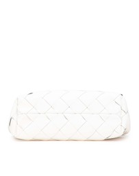 Pre-Loved by Azura Reborn - Pre-Loved Small Lambskin Intrecciato Cabat Tote
