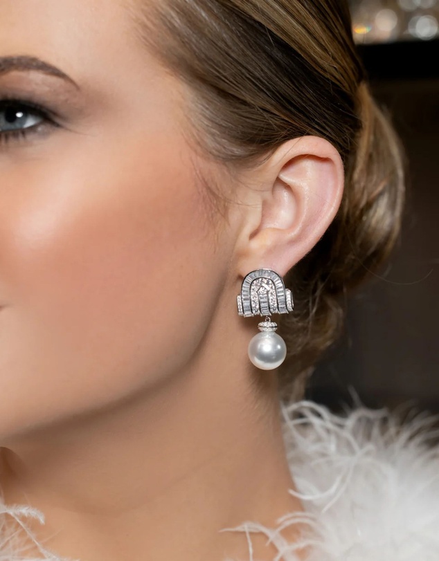 Stephanie Browne - Vera Earrings