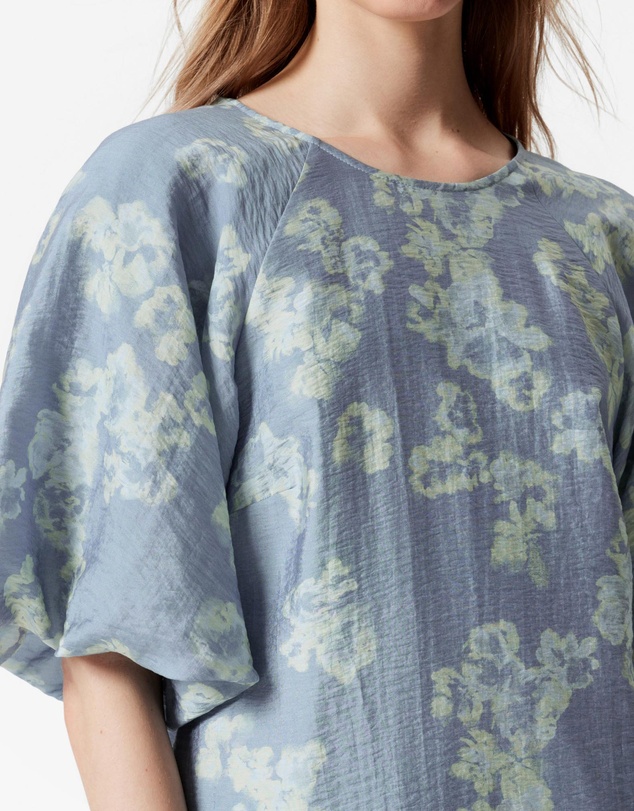 & Other Stories - Puff-Sleeve Mini Dress