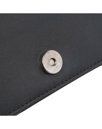 Pre-Loved by Azura Reborn - Pre-Loved Studded Lambskin Camellia Wallet On Chain