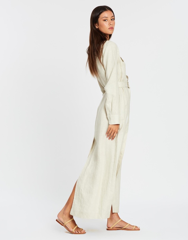 BONDI BORN - Utility Long Dress
