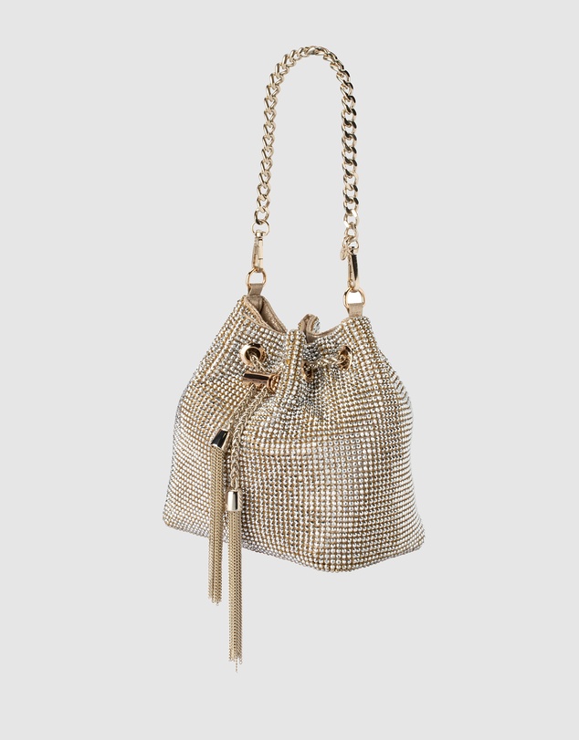 Olga Berg - Miranda Drawstring Top Handle