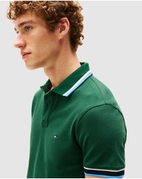 Tommy Hilfiger - Cuff Interest Slim Fit Polo