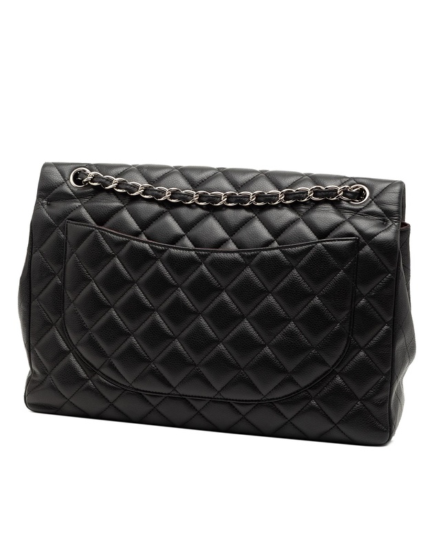 Pre-Loved by Azura Reborn - Pre-Loved Maxi Classic Caviar Double Flap