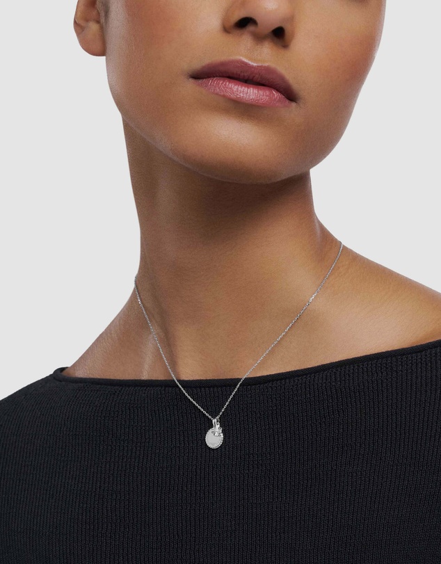 Emporio Armani - Emporio Armani Silver-Tone Necklace