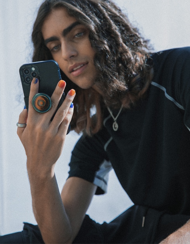 PopSockets - POPCASE iPhone 11 Pro Max/XS Max Protective Phone Case & Phone Grip Holder
