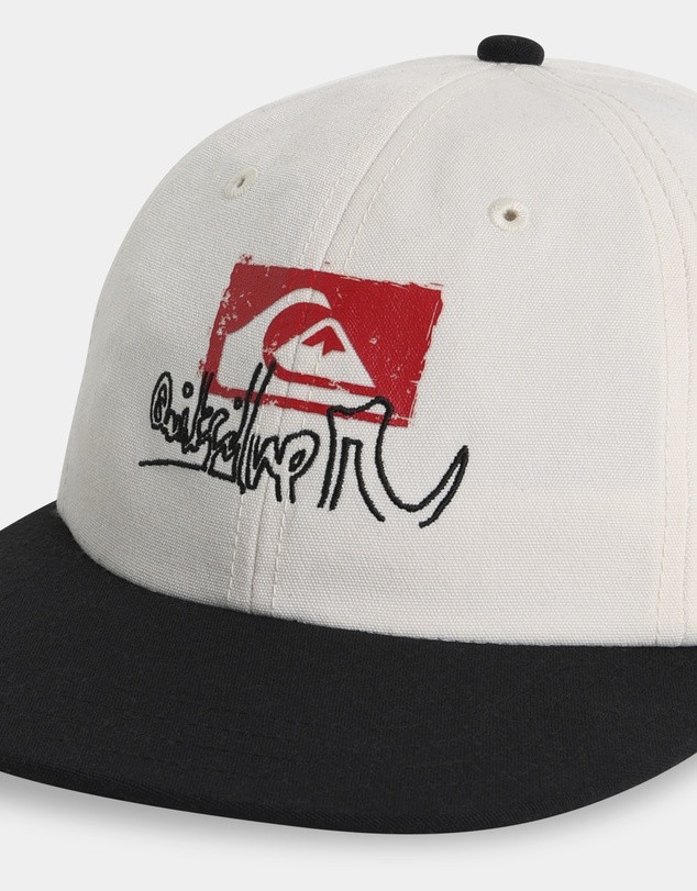 Quiksilver - Mens Affected Snapback Cap