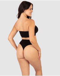 B Free Intimate Apparel - Seamless Cotton High Waist G String