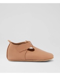 Bobux - Bobux Jack and Jill Caramel Leather