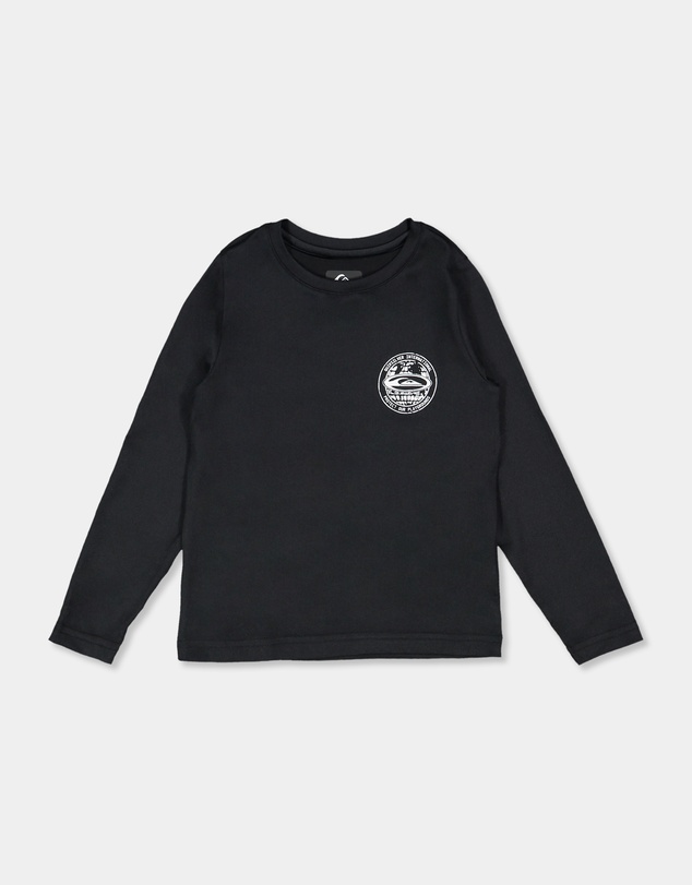 Quiksilver - Boys 2 to 7 Everyday Long Sleeve Surf Shirt