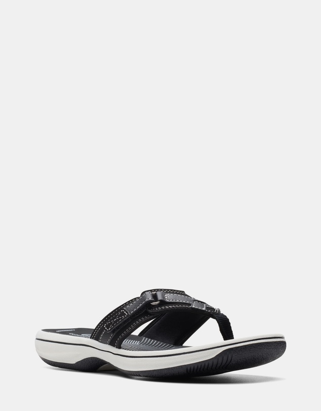 Clarks - Brinkley Sea Black Synthetic