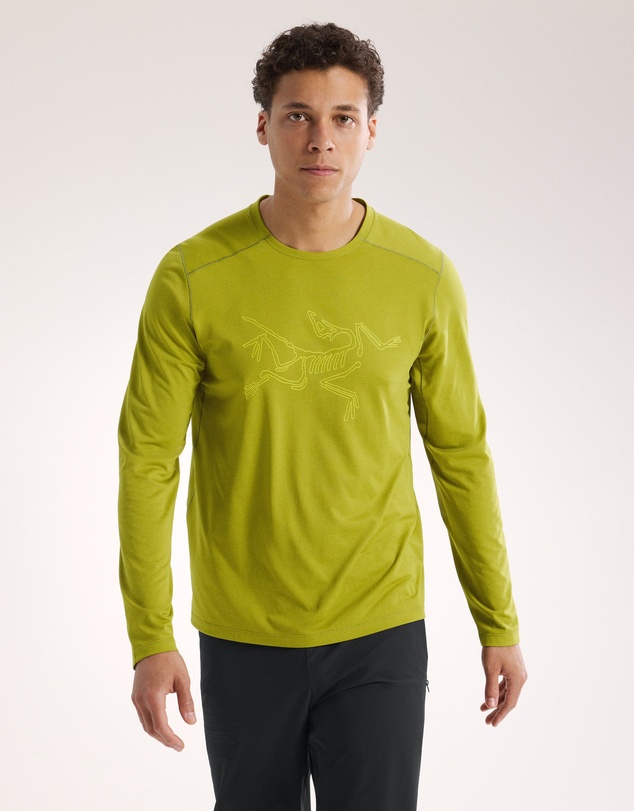 Arc'teryx - Cormac Logo Shirt LS Men's