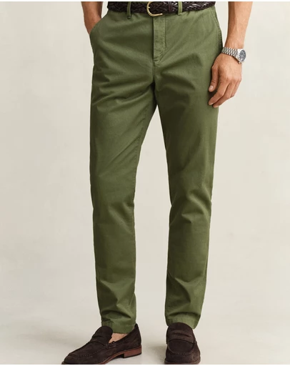 Gant - Slim Fit Classic Chinos