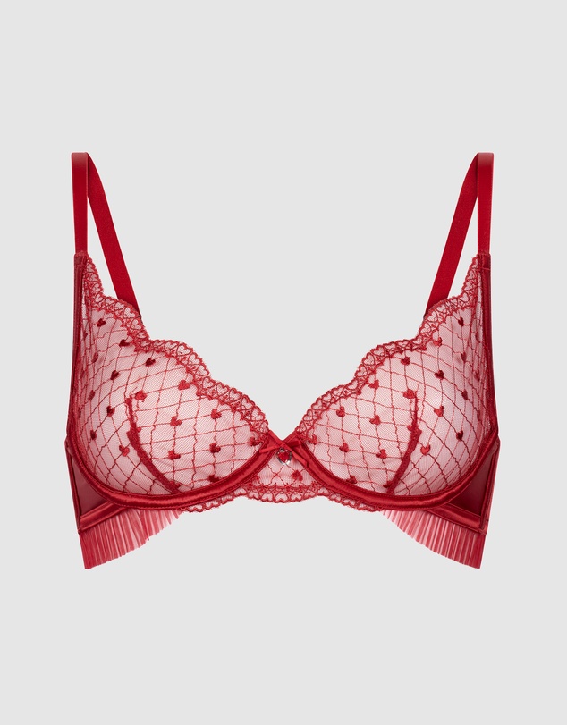 Hunkemoller - Cordelie Non Pad Underwire Bra