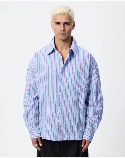 Bonsai - Button Down Oversized Shirt
