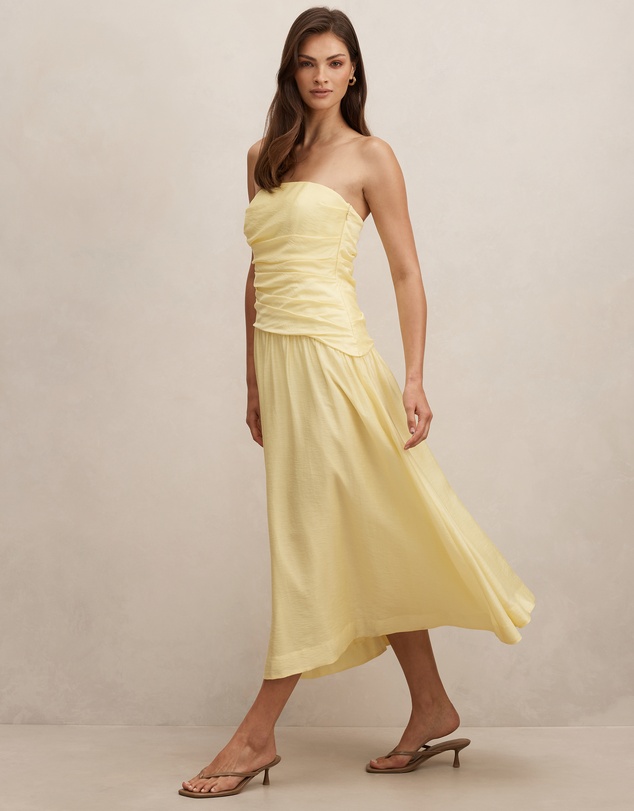 Forever New - Ashton Ruched Midi Dress