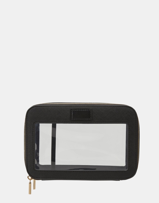 Etoile - Clear Makeup Travel Case