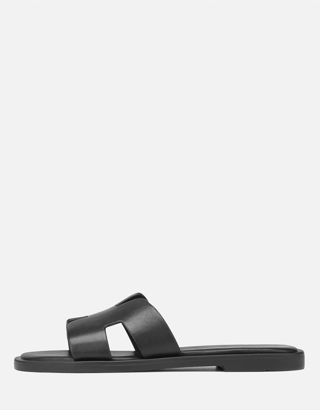 Betts - Viv Leather Flat Sandals