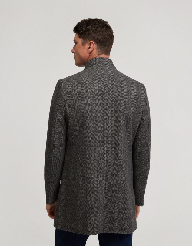 Oxford - Dunbar Wool Rich Overcoat