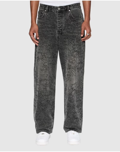 Ksubi - Maxx Stencil Stitch