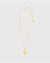 Maje - Astro Plaque Necklace
