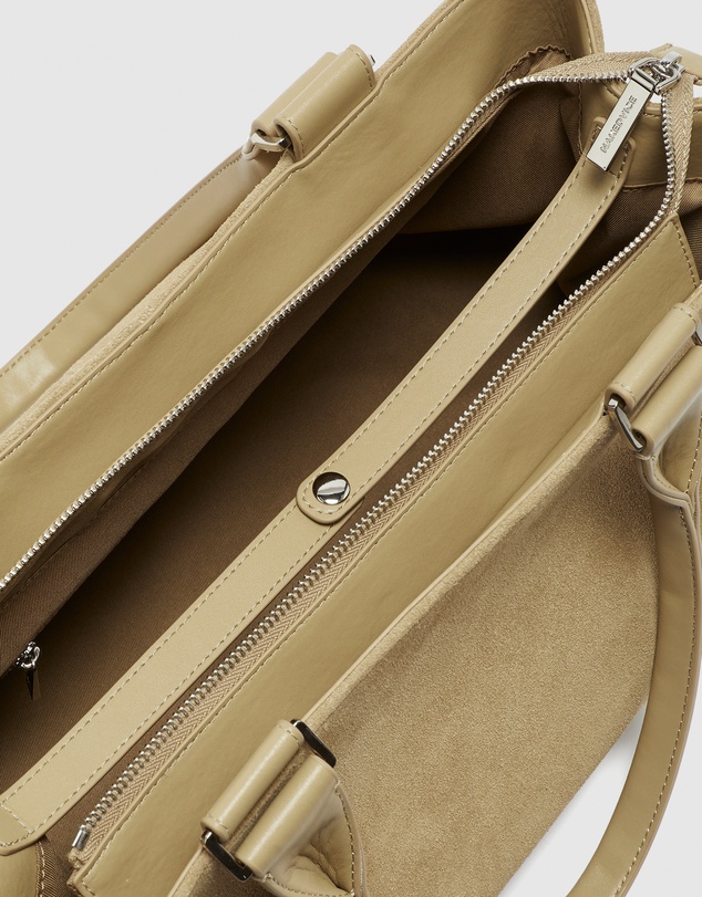 Nakedvice - The Huddy Blonde Suede Bag