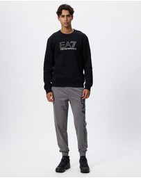 Emporio Armani EA7 - Train Logo Series M Pants Ch Coft Cc