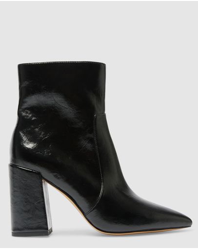 BLACK HIGH SHINE