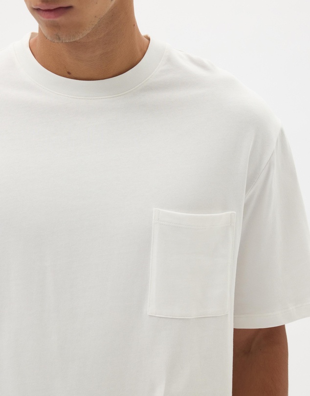 AERE - Relaxed Fit Pocket Tee